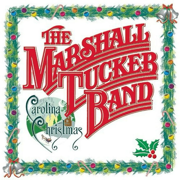 The Marshall Tucker Band - Carolina Christmas - Christmas Music - CD
