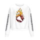 thumbnail image 3 of Sudadera sin capucha para hombre, cuello redondo, deportiva, con estampado de béisbol, sudadera con capucha, manga larga, blusa de poliéster para hombre, 3 of 4