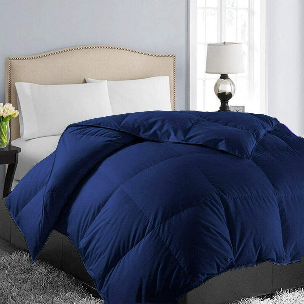 EASELAND All Season King Size Soft Quilted Down Alternative Comforter Hotel Collection