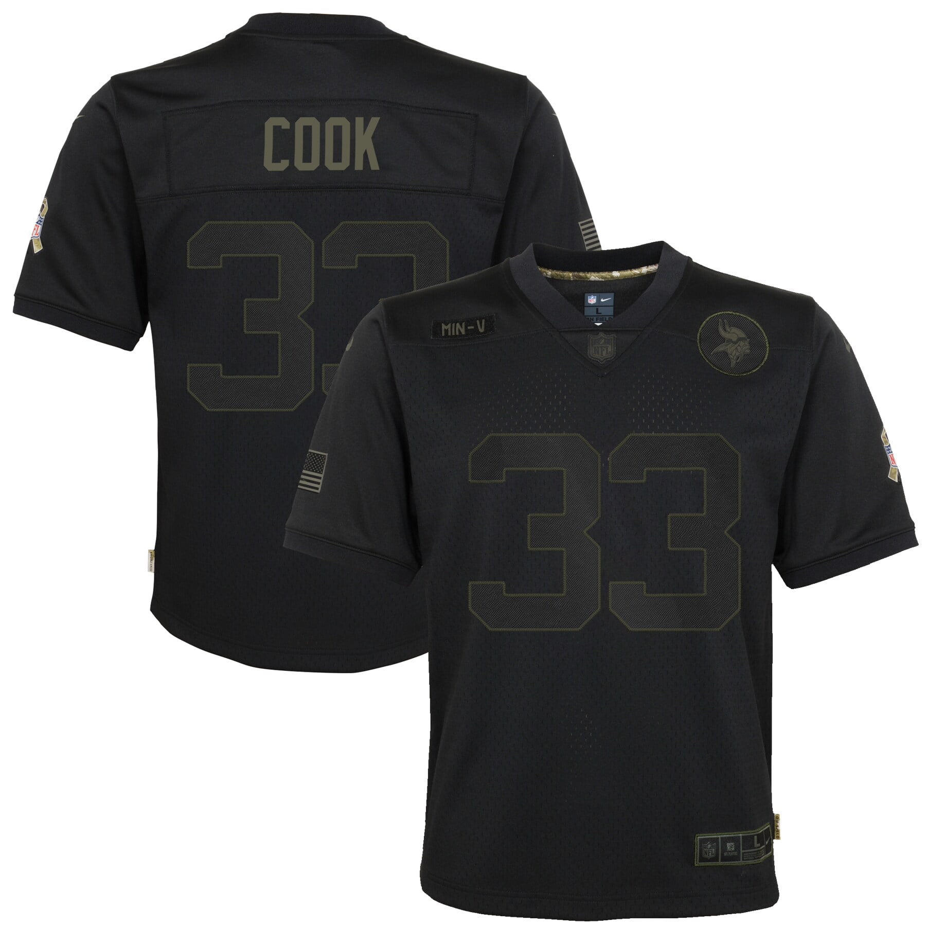 dalvin cook salute to service jersey
