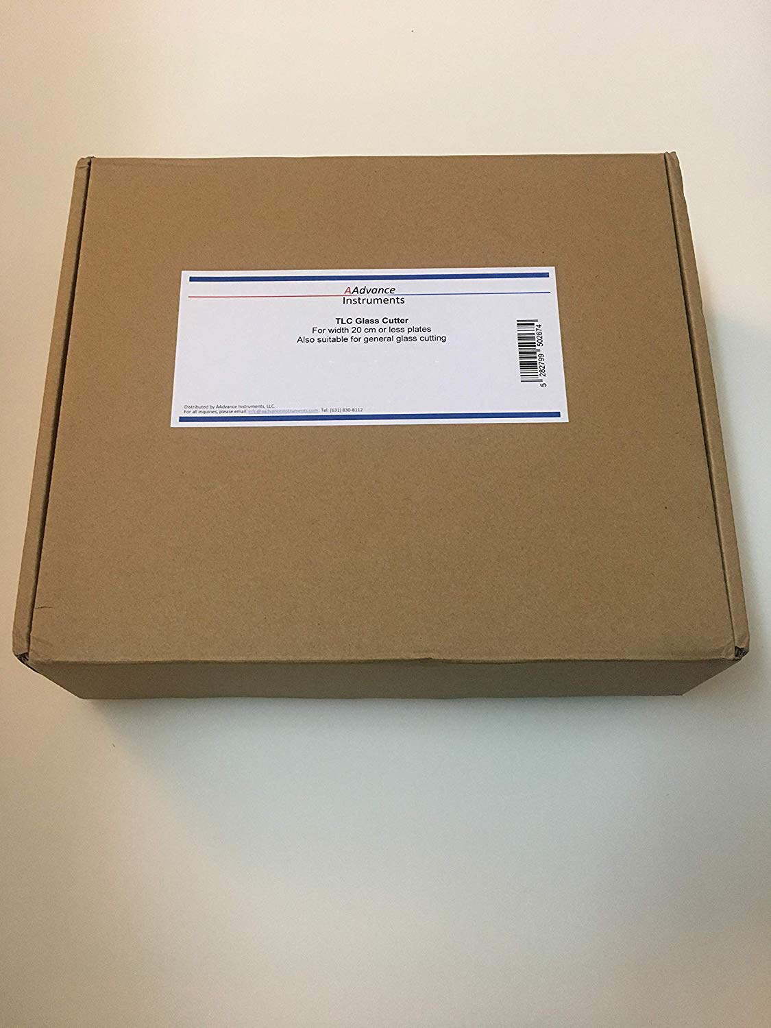 Glass Plate Cutting Device up to 20cm Wide with Spare Blade | AAdvance Instruments