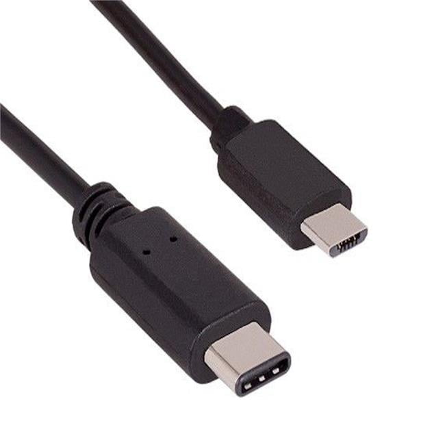 2 m USB 2.0 C Male to Micro-B Male Cable - 480M - 3A Black