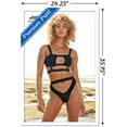 thumbnail image 3 of Sports Illustrated: Swimsuit Edition - Jasmine Sanders 20 Wall Poster, 22.375" x 34" Framed, 3 of 5
