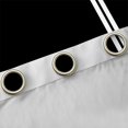 thumbnail image 4 of Homewish Black White Stripes Black Out Curtains for Men, Abstract Ombre Line Curtains Pack of 2 (42x63 Each), Simple Fashion Style Bedroom Curtains, Window Curtains Decor, 4 of 6
