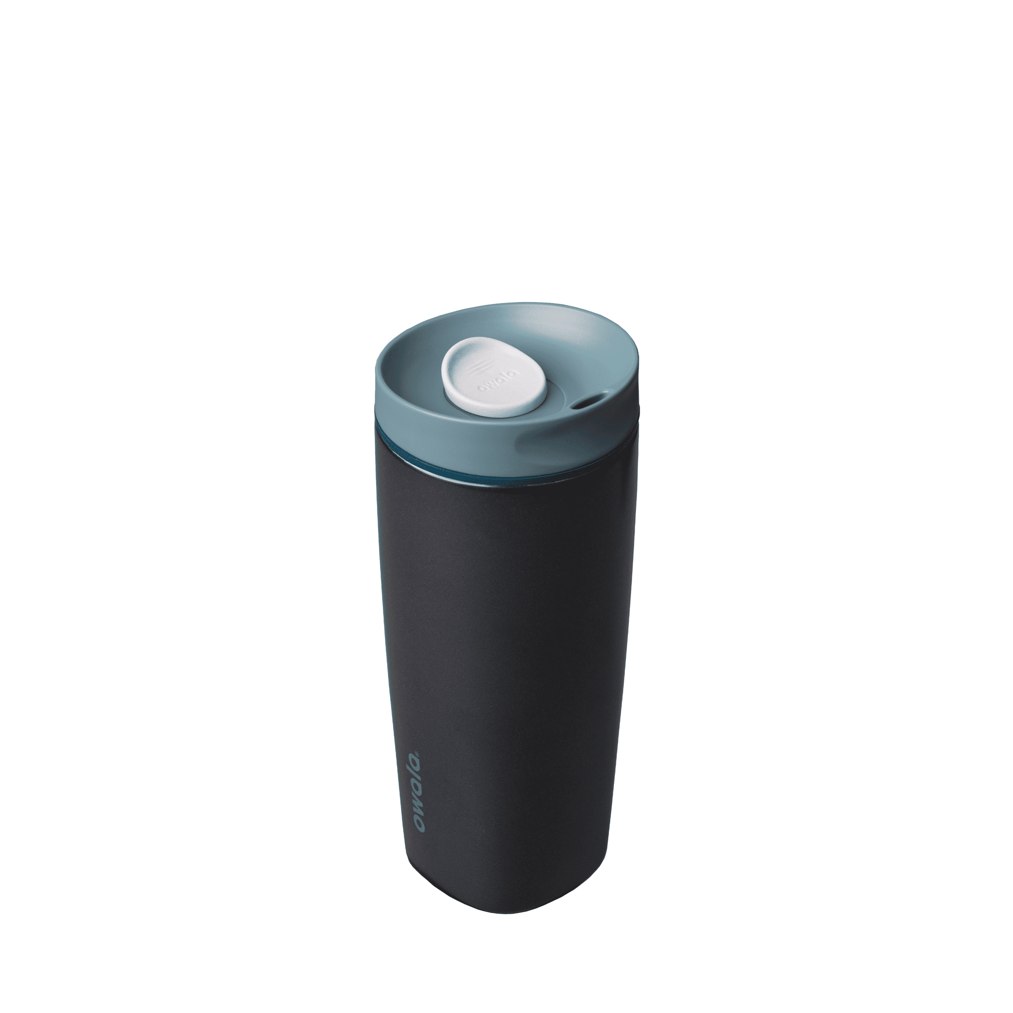 Owala SmoothSip® Slider 20-oz. Stainless Steel Blue Steel