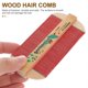 thumbnail image 2 of 2Pcs Dense Teeth Combs Wooden Hair Combs Lice Strainer Combs Head Massage Comb for Women Men, 2 of 3