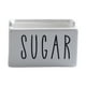 thumbnail image 1 of Porta paquetes de azúcar Contenedor de almacenamiento de bolsas de azúcar Elegante y versátil porta bolsitas de té Blanco, 1 of 9