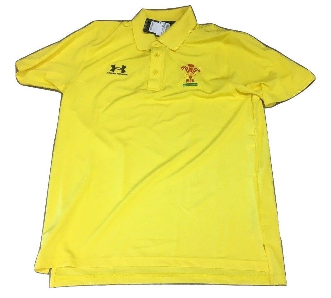 New Wales Rugby Polo Shirt Under Armour UA Men's RWC Polo Shirt 