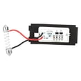 thumbnail image 4 of License Light 1 Pair 12V 18 SMD LEDs Number Plate License Panel Lights Fit For  R56 R57 R58 R59 2006-2014, 4 of 8