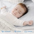 thumbnail image 3 of Sunrising Bedding King Size Mattress Protector, Waterproof Mattress Cover, Fitted Sheet Deep Pocket 80"x76"x18", 10 Year Warranty, 3 of 5