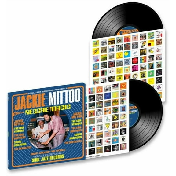 Jackie Mittoo - Reggae Magic - Music & Performance - Vinyl