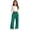 A-Dark Green, variant on mgoYE Girls Track Pants Girls Baggy Joggers Straight Wide Leg Plain Preppy Sweatpants Teen Kids Elastic High Waist Loose School Pocket Trousers(Green,13-14 Years)