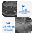 thumbnail image 7 of 4pcs Glass Tea Saucers Glass Costers Glass Tea Cup Mats Tea Set Saucers Glass Saucers, 7 of 7