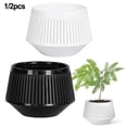 thumbnail image 5 of Mosiee Air-Pruning Orchid Pots With Excellent Airflow & Saucers - Perfect For Orchids, 5 of 5