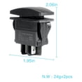 thumbnail image 1 of 2 Pcs Forward/Reverse Switch for Club Car and Precedent 48V Electric Golf Cart Accessories,101856001 101856002, 1 of 5