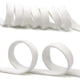 thumbnail image 3 of Cordones para zapatillas atléticas para correr zapatos cuerdas para botas par blanco de 60CM2 TUNC Sencillez, 3 of 5