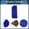 thumbnail image 4 of Cubierta de Pedales de Reposapiés Automático/Manual 1 Pcs para Honda Accord 2018-2021 Aleación de Aluminio Azul, 4 of 6