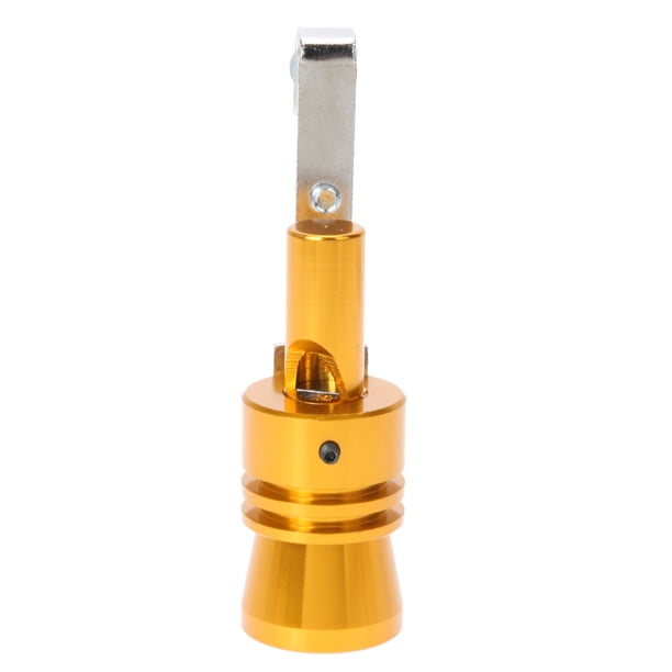 Tamaño XL Universal Car Turbo Sound Whistle Silenciador Tubo de escape JShteea Accesorios para autos y motos