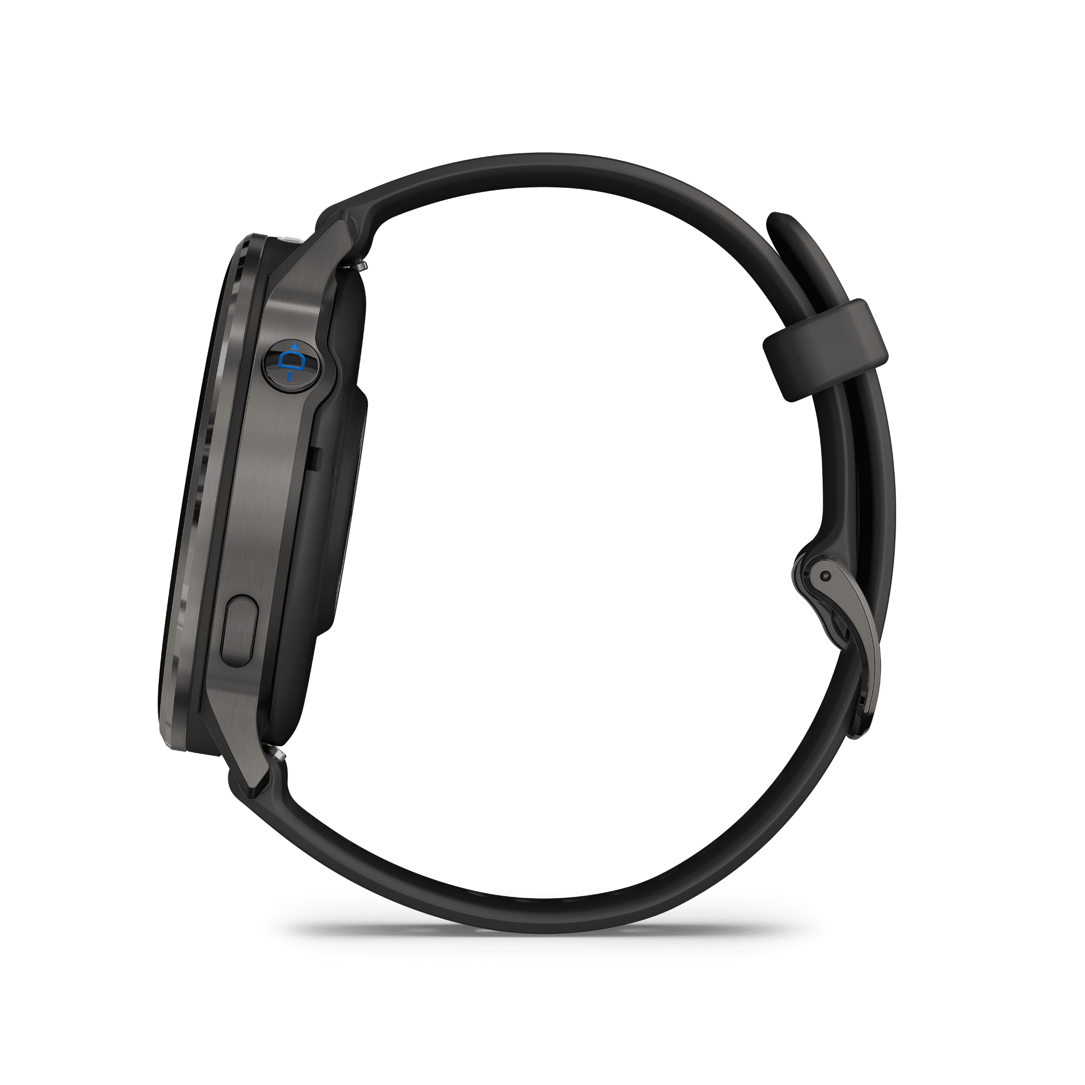 Garmin D2 Air X15 Slate with Black Silicone Band