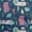 Navy Blue, variant on oneOone Polyester Spandex White Fabric Summer Beach Sewing Craft Projects Fabric Prints By Yard 56 Inch Wide
