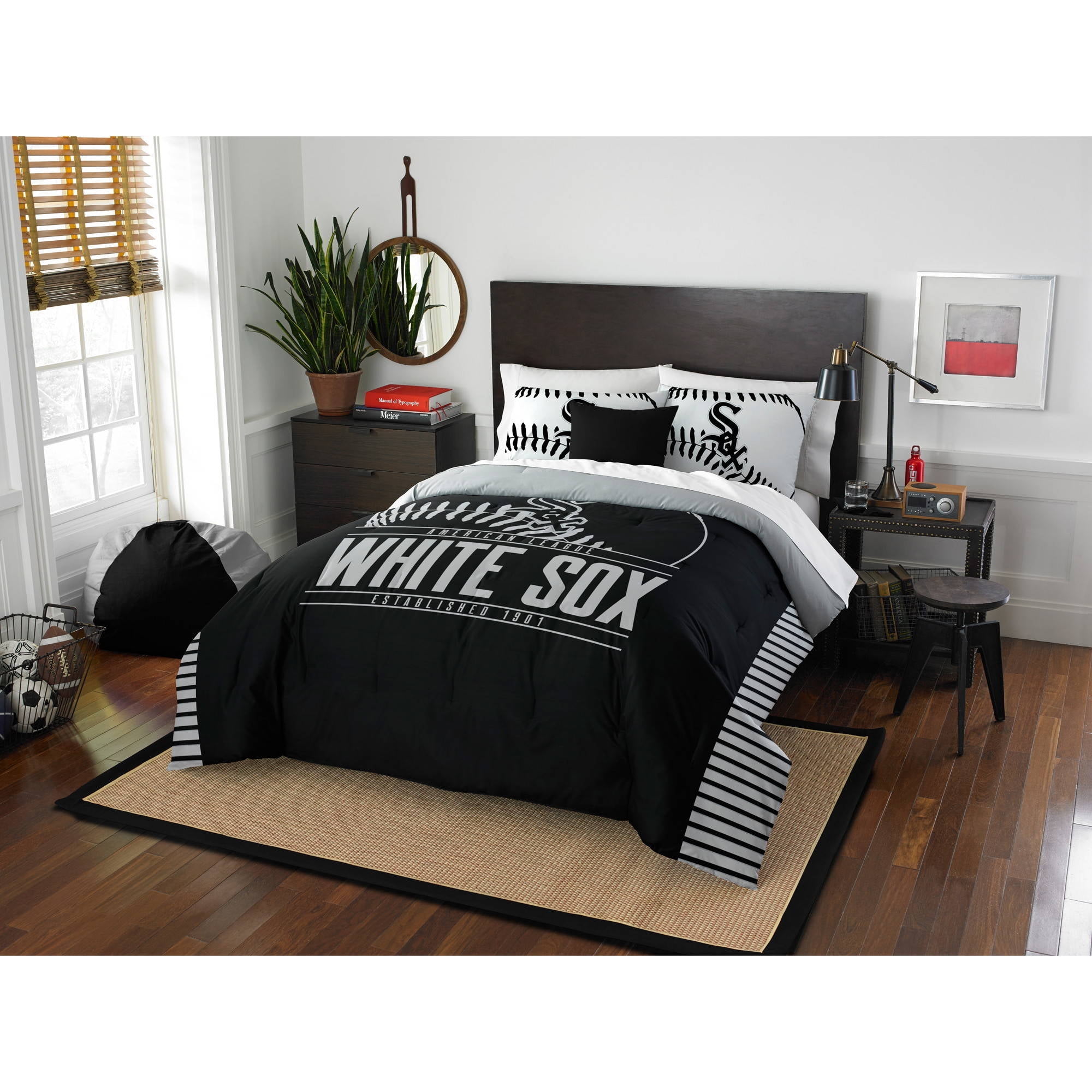Mlb Chicago White Sox Grand Slam Bedding Comforter Set Com