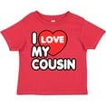 thumbnail image 3 of Inktastic I Love My Cousin Boys or Girls Toddler T-Shirt, 3 of 5