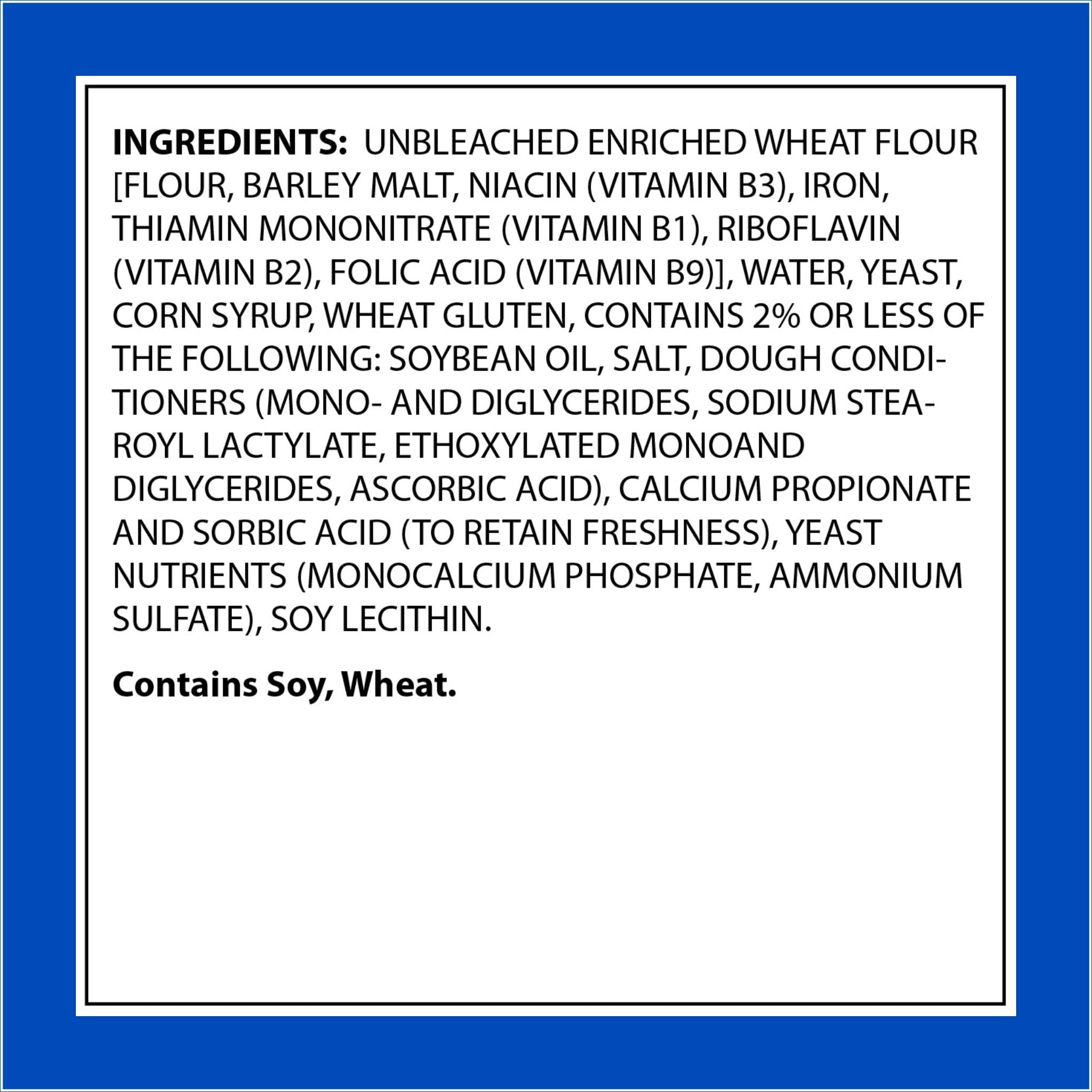 Lewis Bake Shop Mom's Old Fashioned Wheat Big Buns, 6 Count, 16 oz