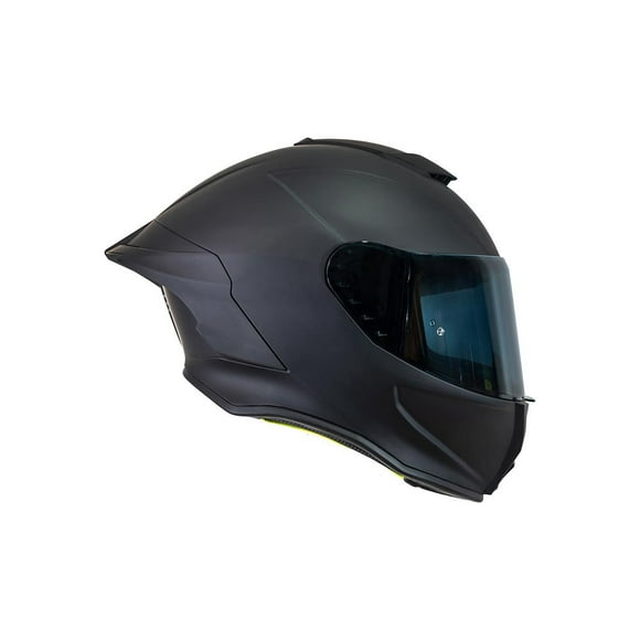 Casco Kov Integral Moto Buster Negro Mate Certificado Dot