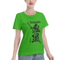 thumbnail image 2 of T-Shirt Basique à Manches Courtes pour Femmes Demon Slayer Blade Équipe Demon Slayer, 2 of 6