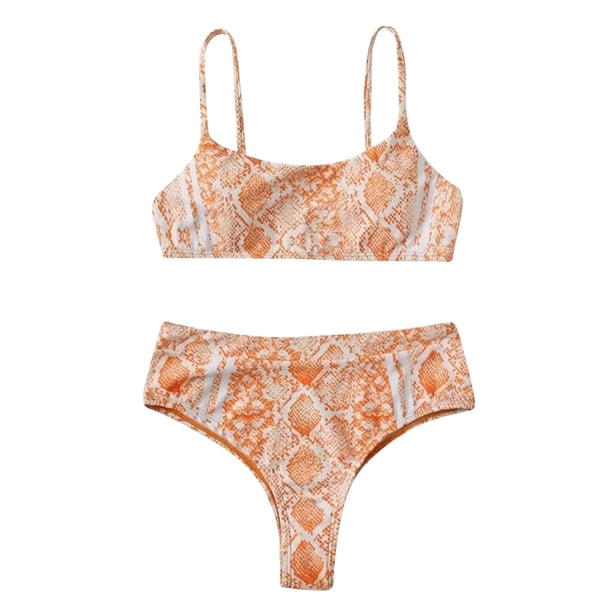 Mujeres Bandeau Bandage Bikini Set Push-Up Traje de baño brasileño Ropa de playa Traje de baño OAVQHLG3B Store lin121212