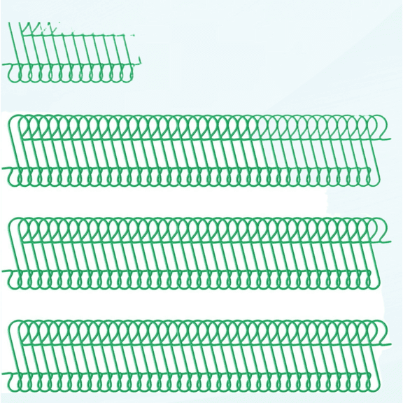 150 Pack Christmas Tree Ornament Hooks Hanging Metal Hook Mini Hangers S Shaped, Green