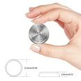 thumbnail image 2 of CIYISON 50/100Pack AG13 Button Coin Cell Battery LR44 Batteries For Clocks/Watches, 2 of 8
