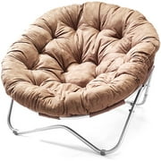 Oval Roundabout Chair, Taupe