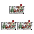 thumbnail image 4 of Guardoinrt Weather-resistant And Robust Spring Mailbox Cover Mail In Style Vivid Print YTYH2309101 3Set, 4 of 6