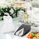 thumbnail image 4 of Cajas de dulces, vestido de novia y novio, bolsas de favores de boda, suministros para fiestas de regalo, 50 Uds., 4 of 8