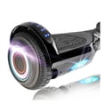 thumbnail image 3 of Xprit C1 Plus Chrome Hoverboard with Bluetooth Speaker - Black, 3 of 5