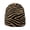 A, variant on Unisex Skull Cap for Adult Autumn Cow Pattern Knitted Hat Winter Party Photography Props Cartoon Cheetah Knitted