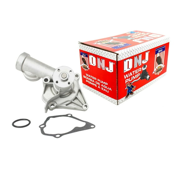 DNJ WP100 Water Pump Fits Cars & Trucks 81-02 Dodge Eagle Accent Champ 1.4L L4 SOHC 12v 8v