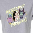 thumbnail image 3 of Disney Villains - Incredibly Fabulous - Juniors Cropped Cotton Blend T-Shirt, 3 of 5