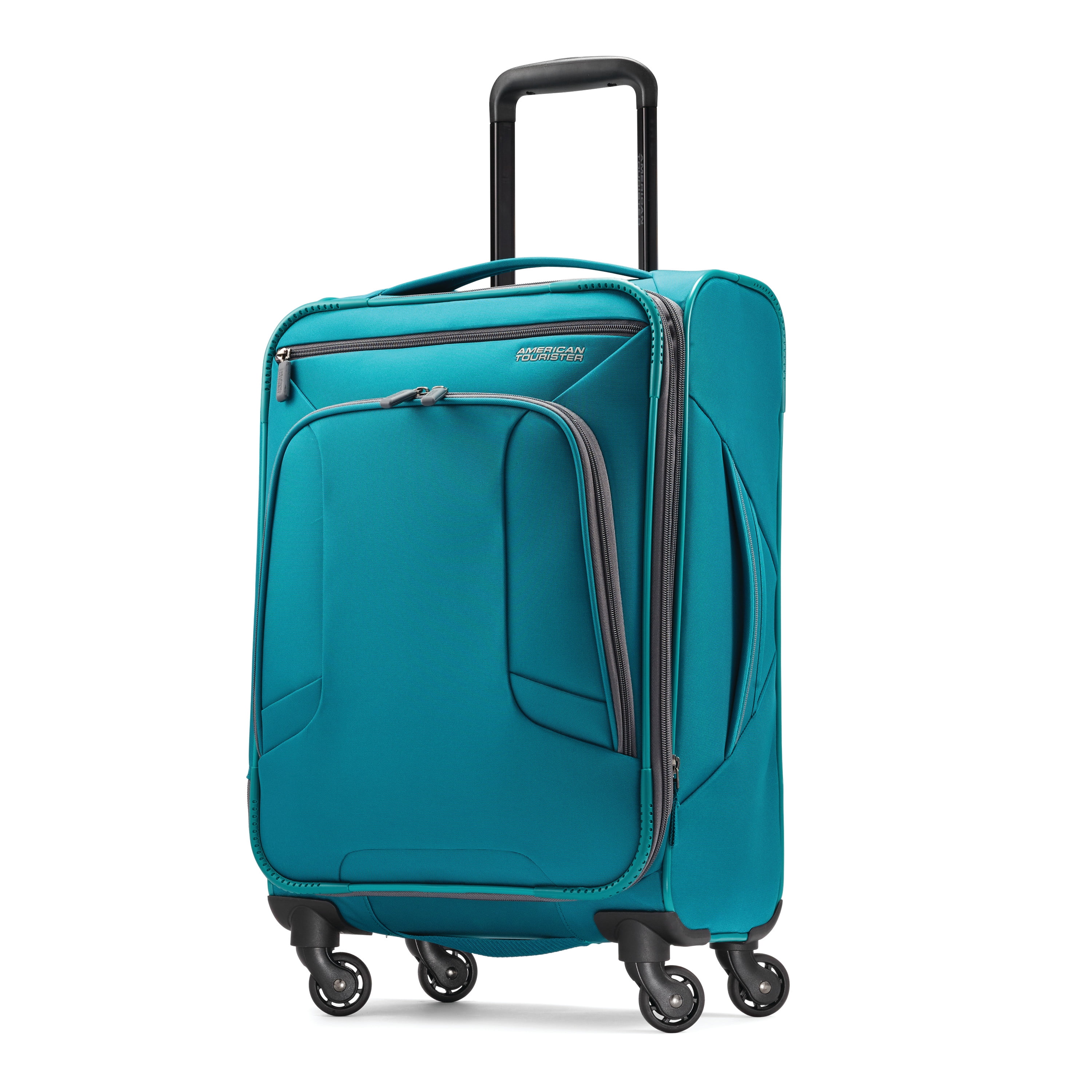 American Tourister 4 Kix 21-inch Softside Spinner, Carry-On Luggage, One - Walmart.com