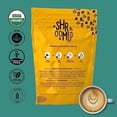 thumbnail image 2 of Organic Mushroom Coffee| 8 in 1 Supercharged Mushrooms & Arabica Coffee | Lion's Mane, Reishi, Turkey Tail, Chaga, Cordyceps, Almond Agaricus, Maitake, and Tremella Fuciformis | 3.5oz, 2 of 6