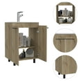 thumbnail image 3 of Newboti Furniture Light Oak 2-Door Rectangle Freestanding Vanity Cabinet 25867, 3 of 8