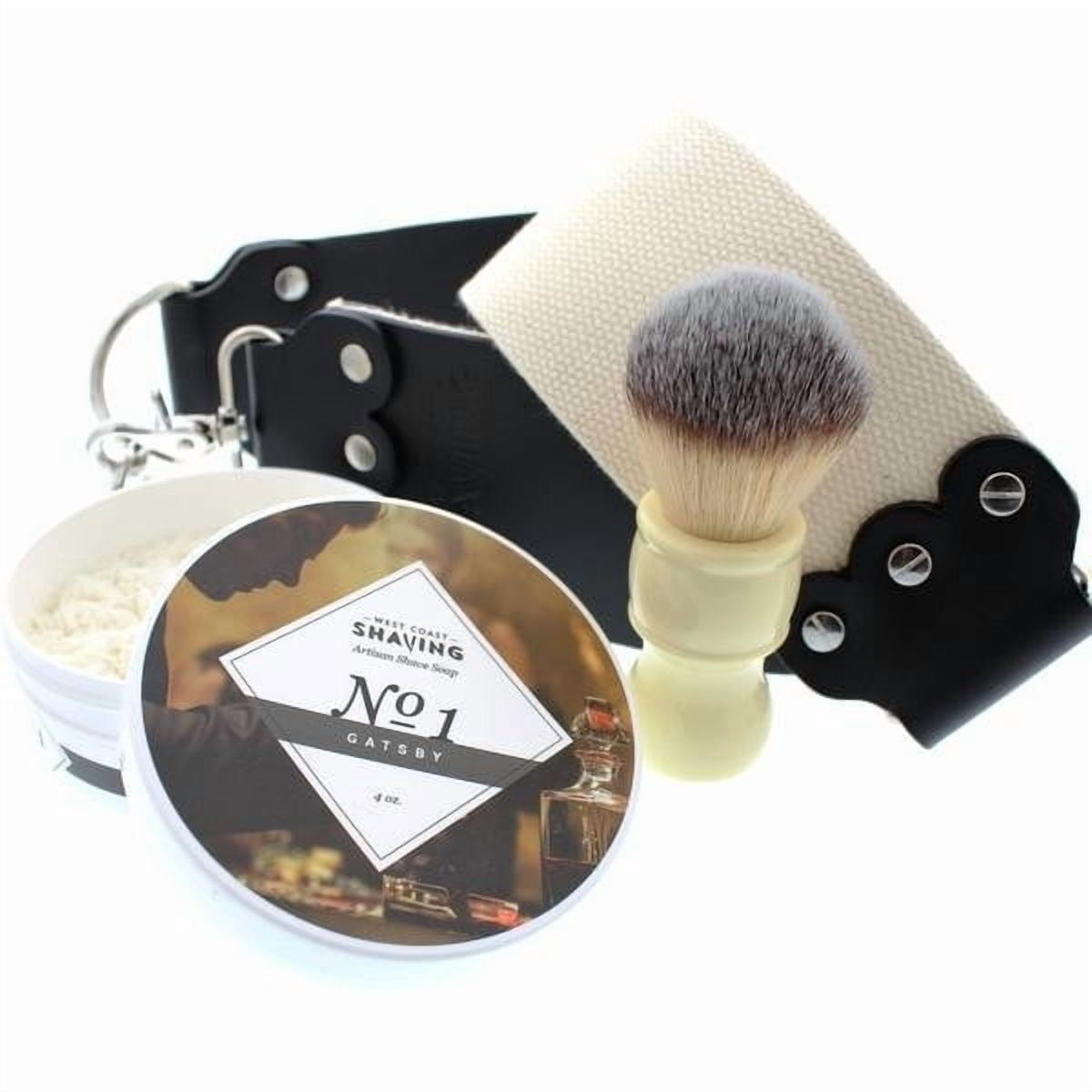 WCS Ebony Wood Straight Razor, 5/8 Carbon Steel