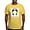 Yellow, variant on CafePress - Barefoot Barefoot Is Better T Shirt - Men's Classic Graphic T-Shirt