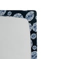 thumbnail image 2 of Ambesonne Grey Fitted Sheet, Reflections of Diamond, Twin Size, Grey Dark, 2 of 2