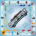 thumbnail image 4 of Late For The Sky: Oahu-Opoly - Vacation Destination City Themed Opoly-Style Board Game, Family Strategy Play, 2-6 Players, Traditional or 1hr Version, 4 of 8