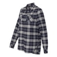 thumbnail image 2 of Burnside Women  Long Sleeve button down shirts, 2 of 5