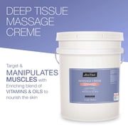 Bon Vital Deep Tissue Massage Crème, 5 Gallon Pail, 1 Pack