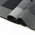 thumbnail image 6 of Duoif Women Scarf, Men's Winter Warm Thick Classic Modern Imitation Scarf 180 X 30 Cm Scarf Shawl Black, 6 of 6