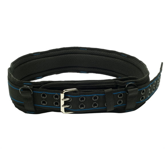 Padded Tool Belt 3 Inch Heavy Duty Work Tool Belt with Back Support Adjustable Waist